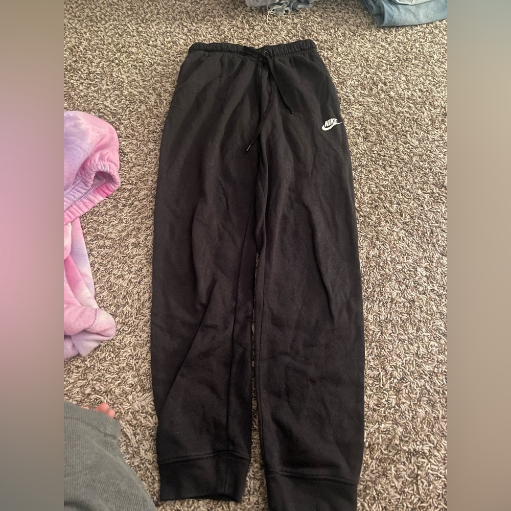 Black Nike Sweatpants